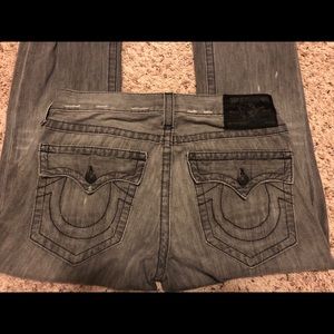 Men’s True Religion Ricky Slim Straight Jeans